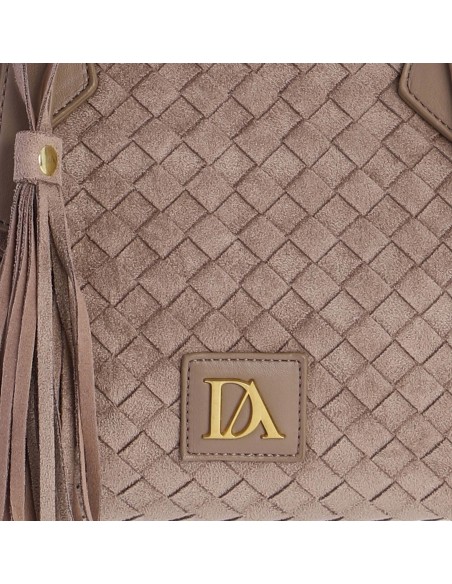 Bolso Shopper Don Algodon Palma