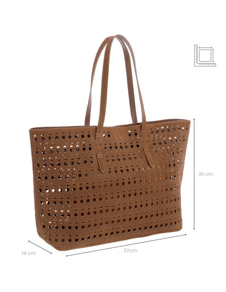 Bolso Shopper Don Algodon Catalina