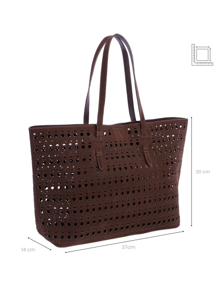 Bolso Shopper Don Algodon Catalina