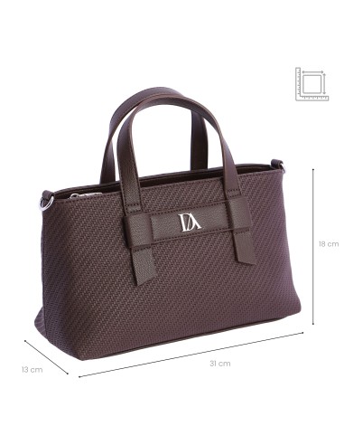 Bolsos de mano Don Algodon Petunia