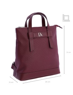 Mochila mujer Don Algodon Sedum 2