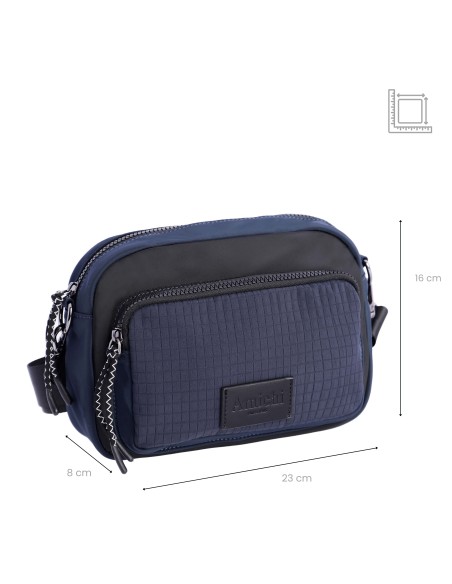 Bolso bandolera Amichi Pepa