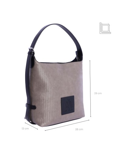 Bolso de hombro Amichi Lili