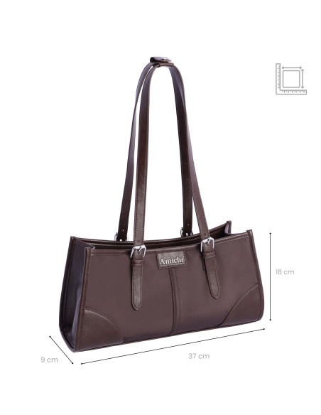 Bolso de hombro Amichi Gabi