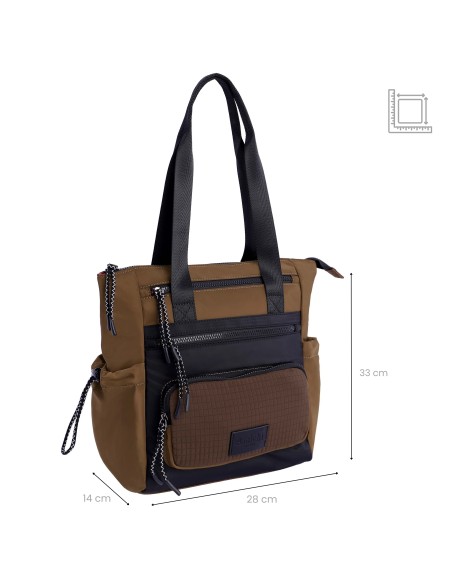 Bolso de hombro Amichi Pili