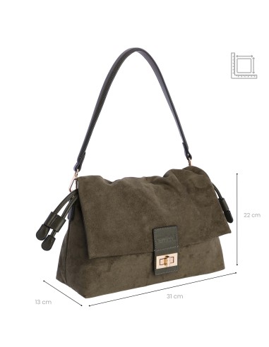Bolso de hombro Amichi Gina