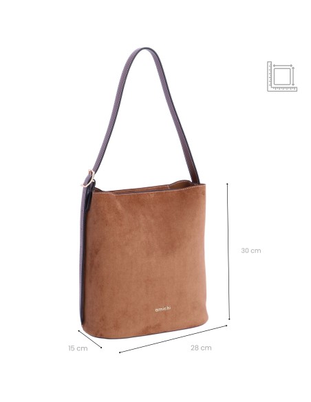 Bolso de hombro Amichi Musa