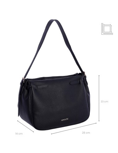 Bolso de hombro Amichi Lia