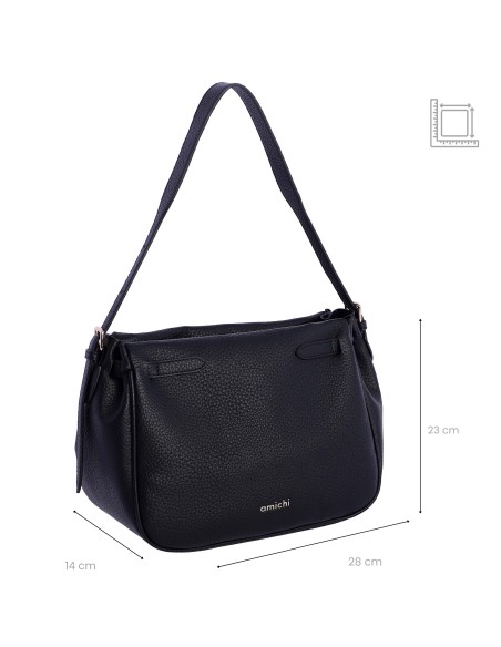 Bolso de hombro Amichi Lia