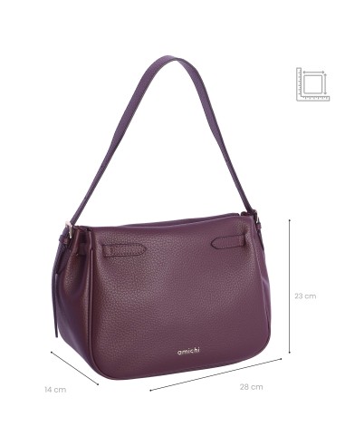 Bolso de hombro Amichi Lia
