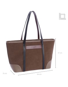 Bolso Shopper Amichi Iris 2