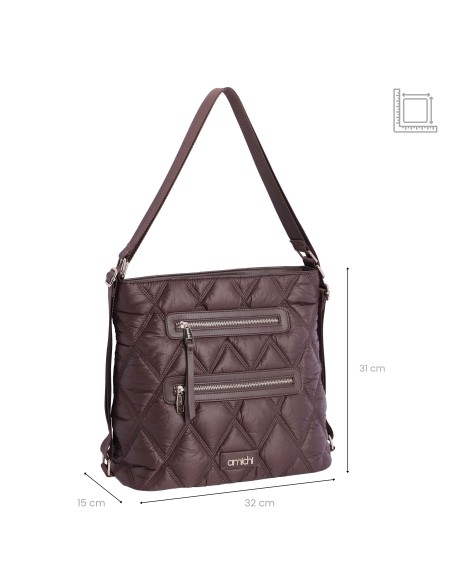 Mochila mujer Amichi Sol