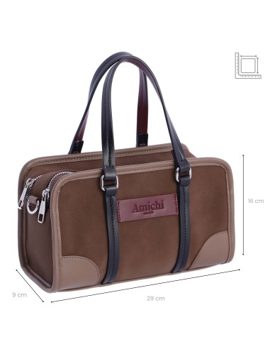 Bolso de mano Amichi Noa