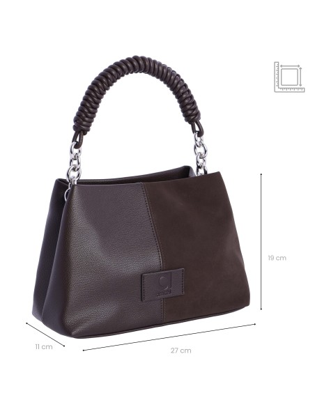Bolso de mano Amichi Sara
