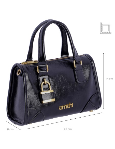 Bolso de mano Amichi Lara