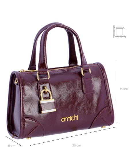 Bolso de mano Amichi Lara