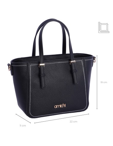 Bolso de mano Amichi Vera