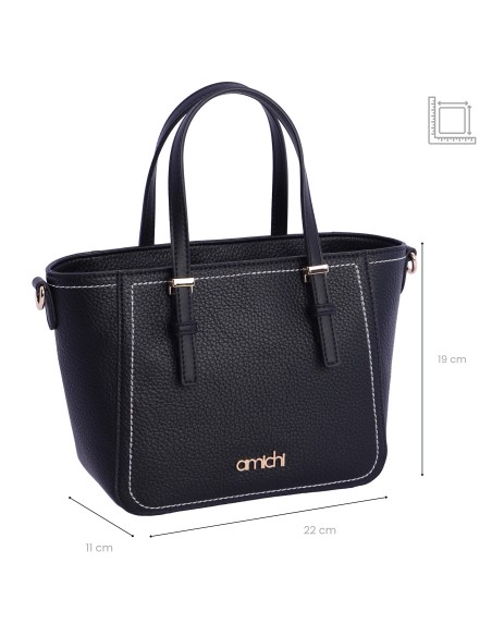 Bolso de mano Amichi Vera