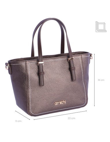 Bolso de mano Amichi Vera