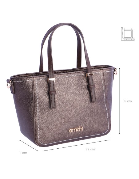 Bolso de mano Amichi Vera