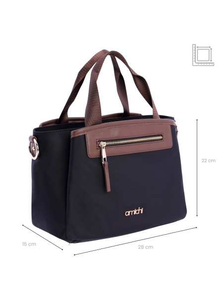 Bolso de mano Amichi Rita