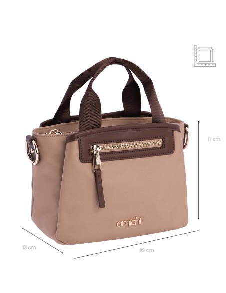 Bolso de mano Amichi Luz