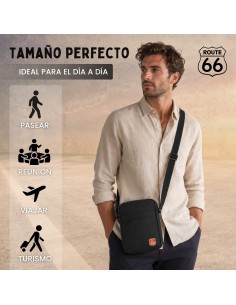 Bolso bandolera ROUTE 66 2
