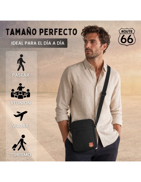 Bolso bandolera ROUTE 66