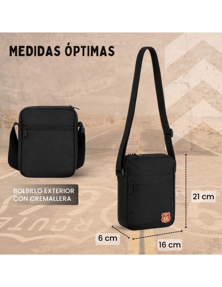 Bolso bandolera ROUTE 66