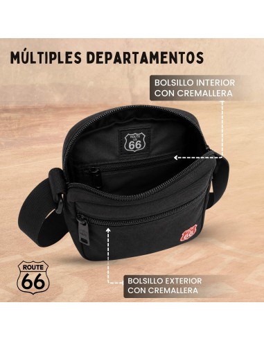 Bolso bandolera ROUTE 66