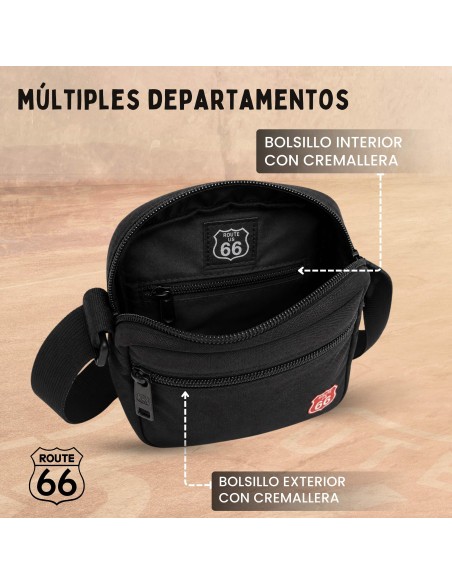 Bolso bandolera ROUTE 66