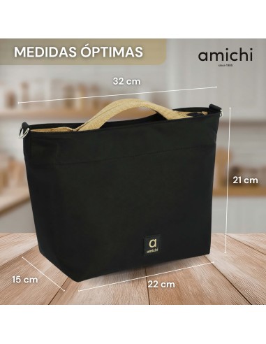Bolsa térmica porta alimentos AMICHI