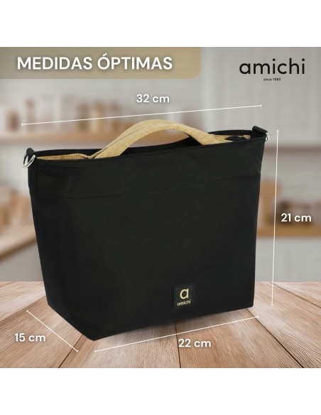 Bolsa térmica porta alimentos AMICHI