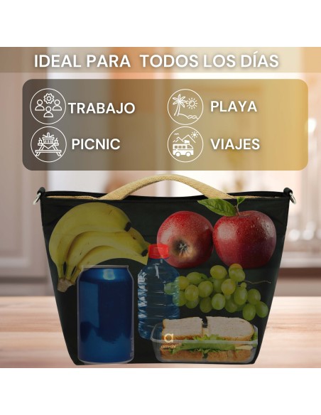 Bolsa térmica porta alimentos AMICHI