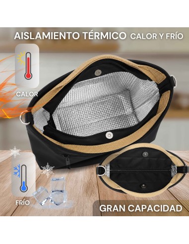 Bolsa térmica porta alimentos AMICHI