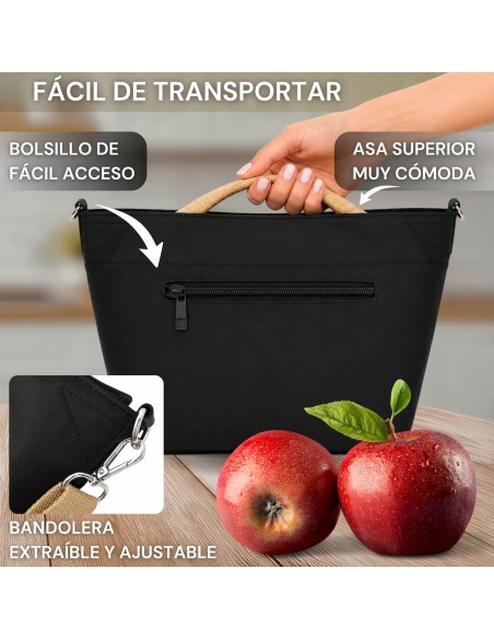 Bolsa térmica porta alimentos AMICHI