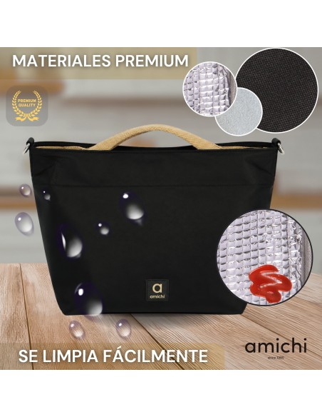 Bolsa térmica porta alimentos AMICHI