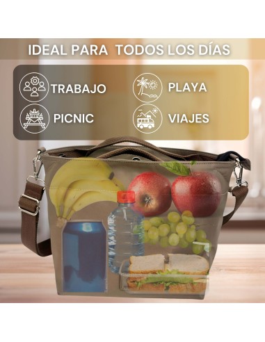 Bolsa térmica porta alimentos AMICHI