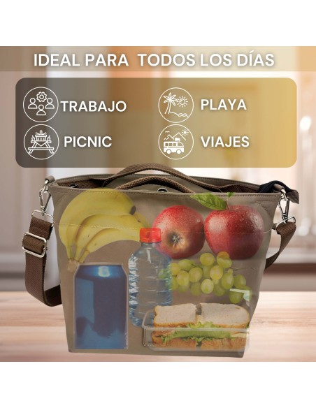Bolsa térmica porta alimentos AMICHI