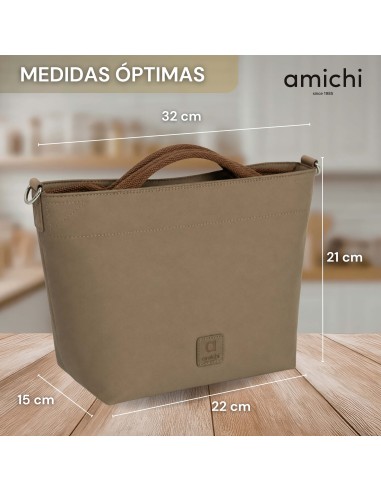 Bolsa térmica porta alimentos AMICHI