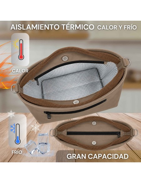 Bolsa térmica porta alimentos AMICHI