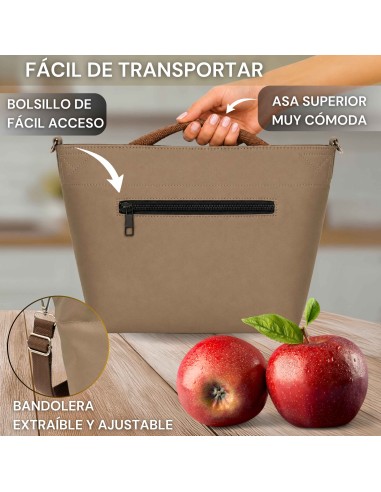 Bolsa térmica porta alimentos AMICHI