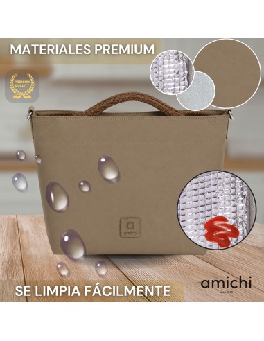 Bolsa térmica porta alimentos AMICHI