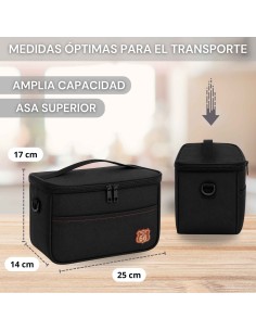 Bolsa térmica porta alimentos ROUTE 66 2