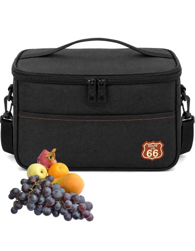 Bolsa térmica porta alimentos ROUTE 66