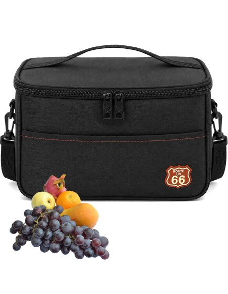Bolsa térmica porta alimentos ROUTE 66
