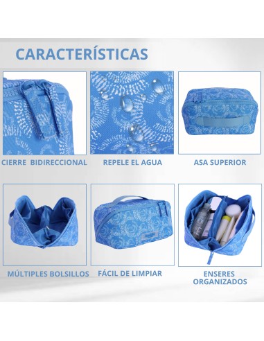 Neceser de maquillaje AMICHI