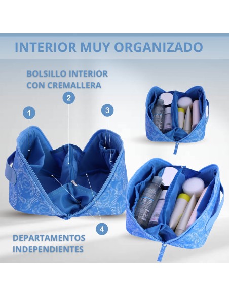 Neceser de maquillaje AMICHI
