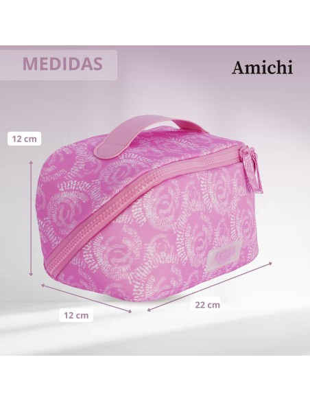 Neceser de maquillaje AMICHI
