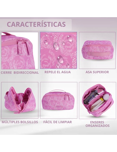 Neceser de maquillaje AMICHI